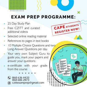 CAPE Exam Prep