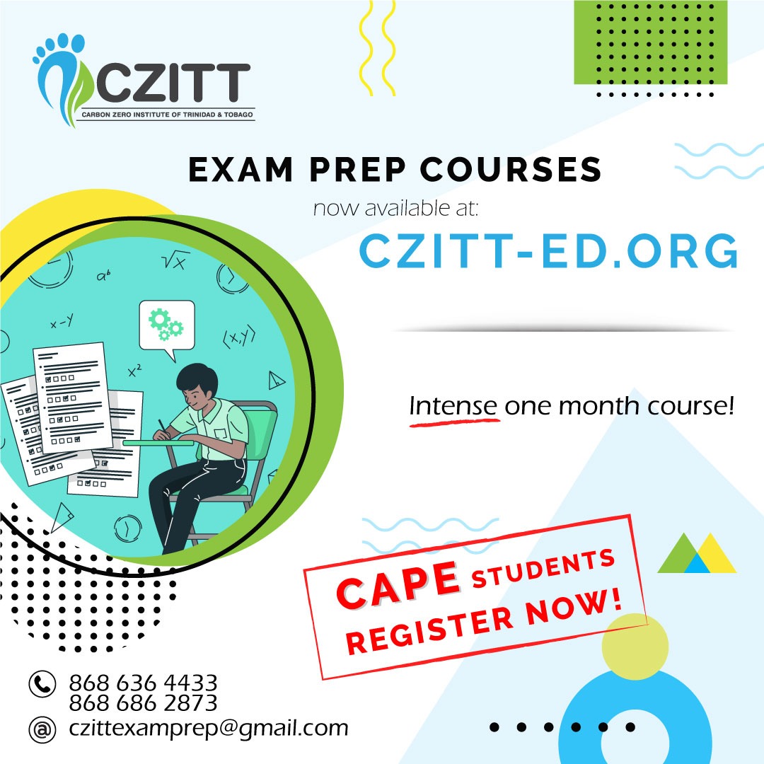 Caribbean Advanced Proficiency Examinations Environmental Science Unit I — Exam Prep